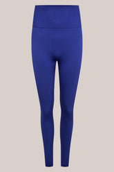 Maya Seamless Leggings - Blue-Araa Active